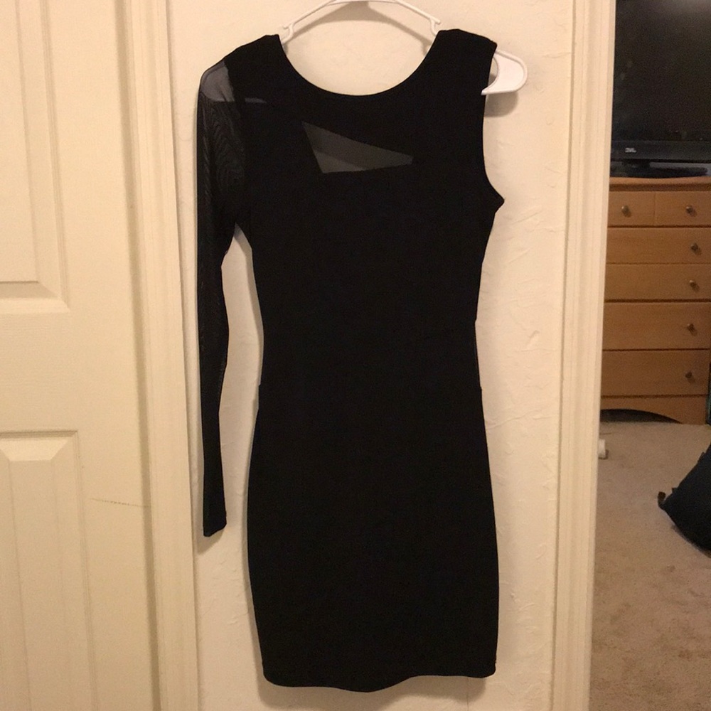 Black dress